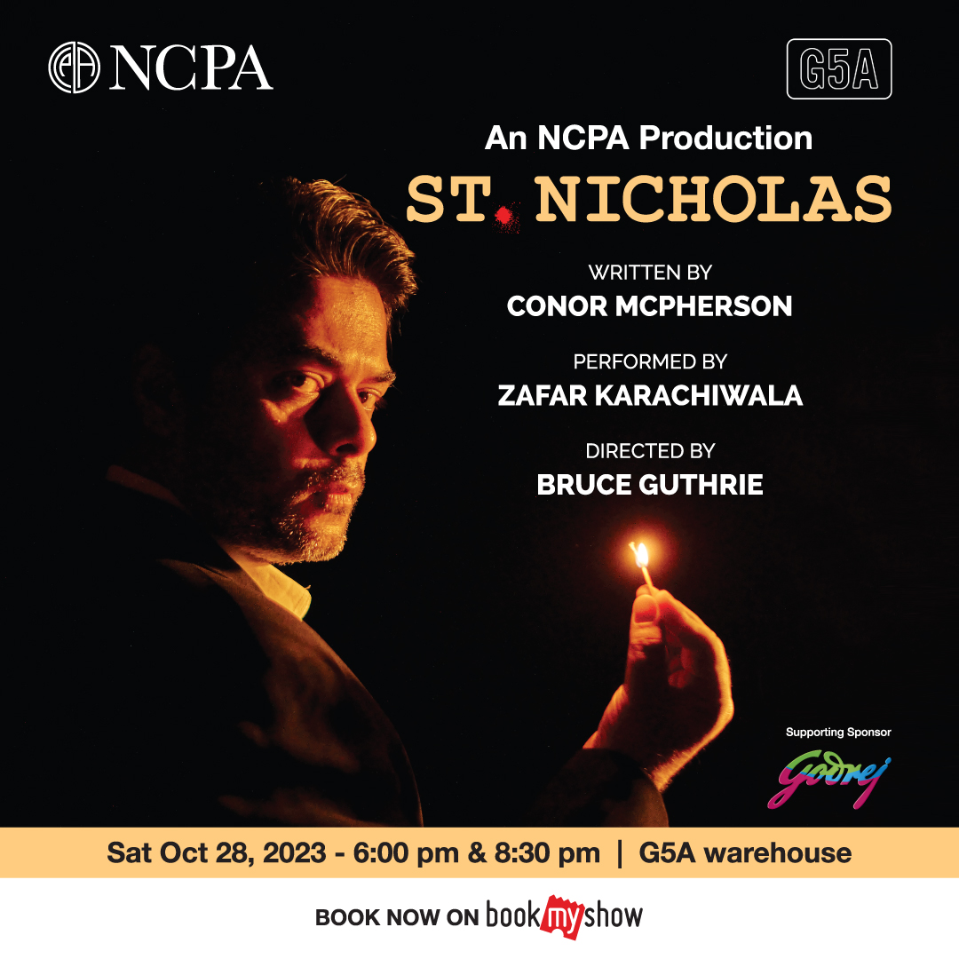 St. Nicholas By Conor McPherson | Directed by Bruce Guthrie