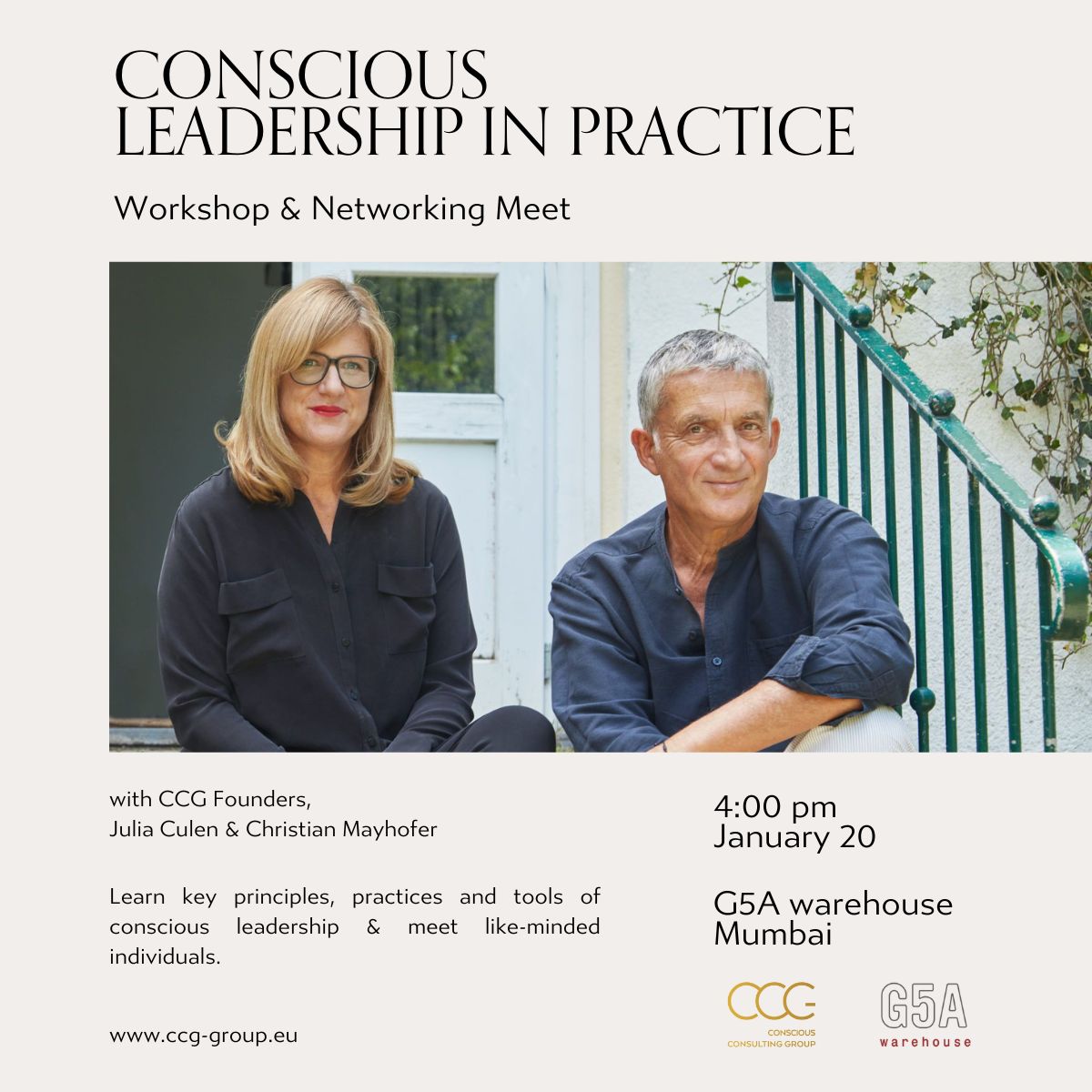 Conscious Leadership in Practice - Workshop and Networking Meet
