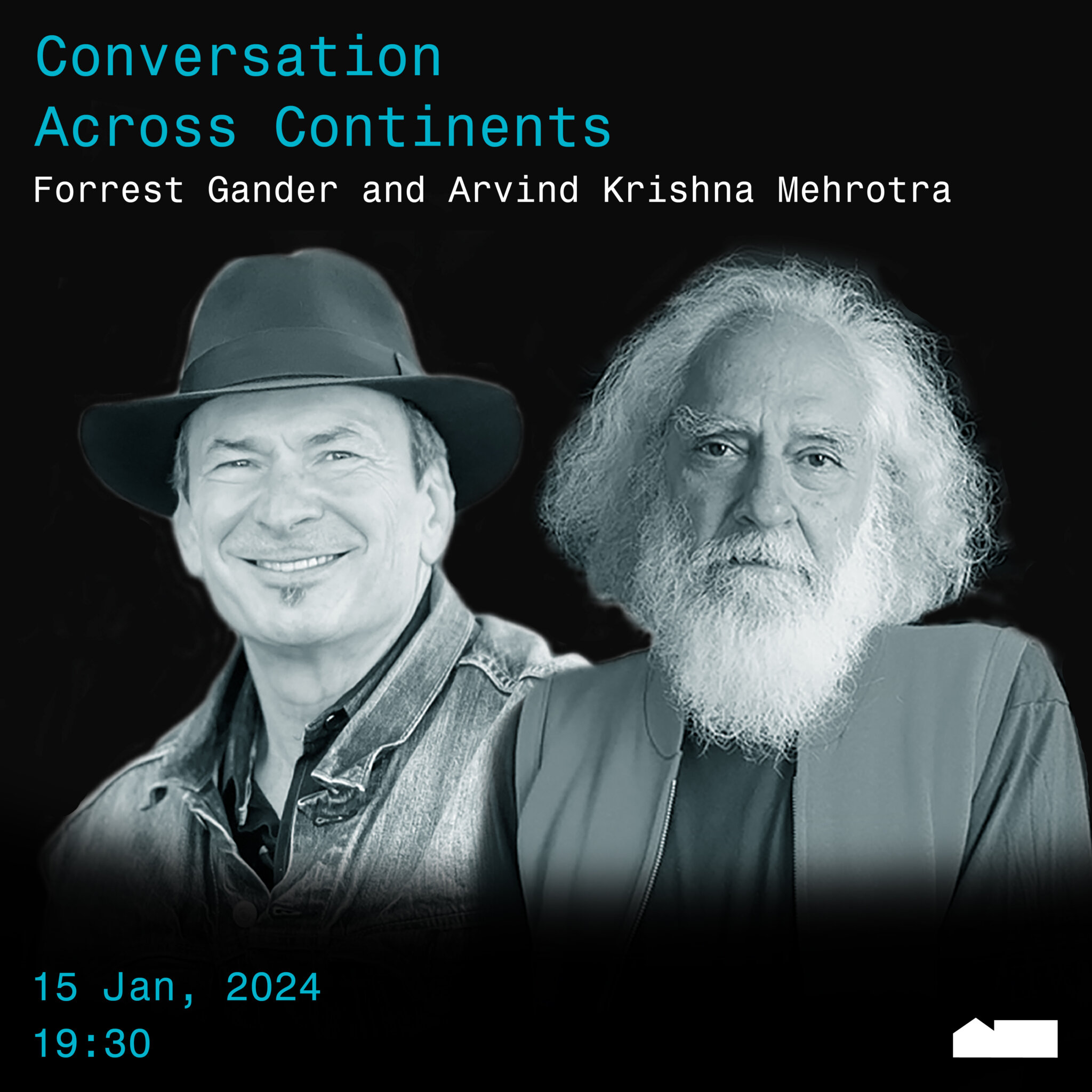 Conversations Across Borders: Forrest Gander and Arvind Krishna Mehrotra