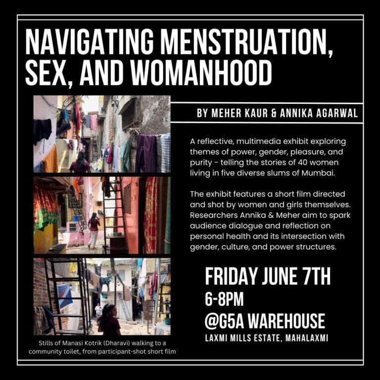 Navigating Menstruation, Sex, and Womanhood