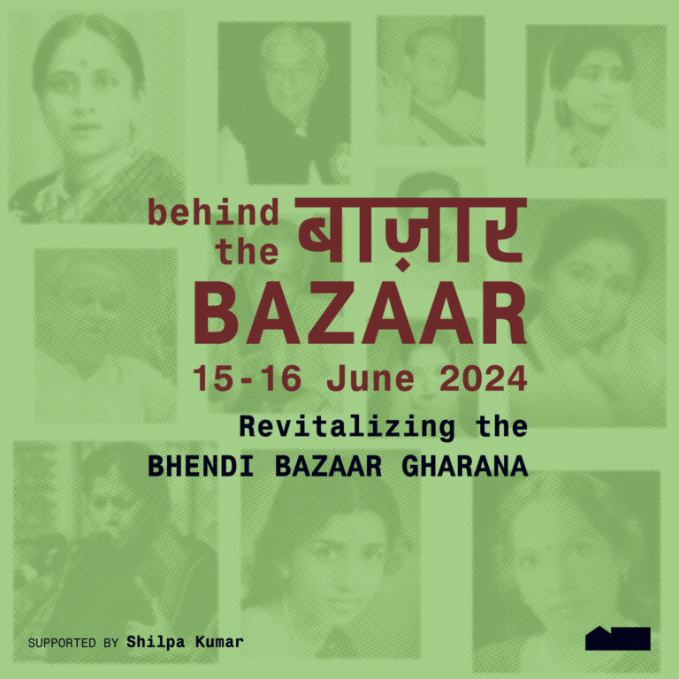 Behind the Bazaar: Revitalizing the Bhendi Bazaar Gharana