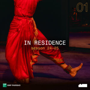 In Residence Chapter #01 - Open rehearsal + Workshop