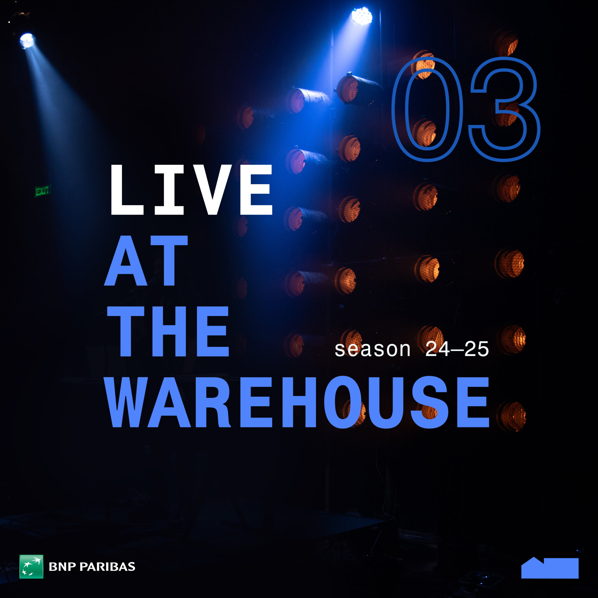 Live at the warehouse #03