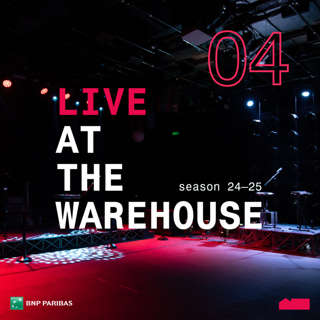 Live at the warehouse #04