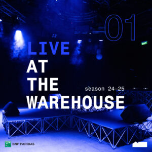 Live at the warehouse #01