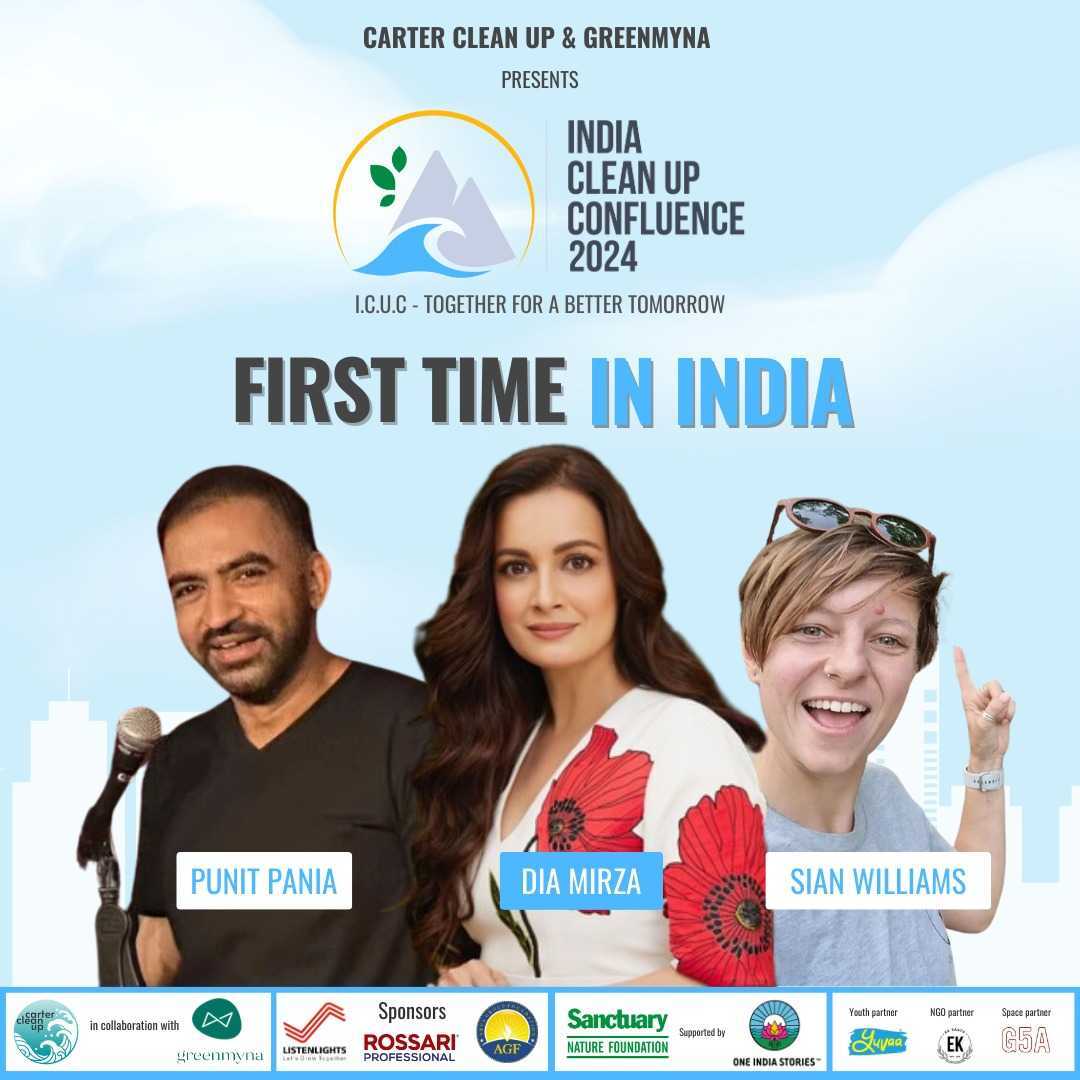 India Clean Up Confluence