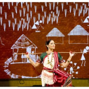 When Walls Dance | Created by Prachi Saathi and Upasana Nattoji Roy | G5A Warehouse Performance Grant